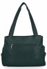 Dámská kabelka shopper bag Hernan lahvově zelená 3892